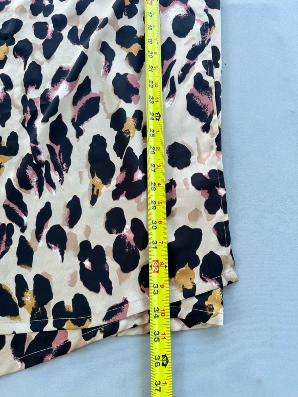 Never fully dressed wrap skirt size S animal print - Picture 4 of 6